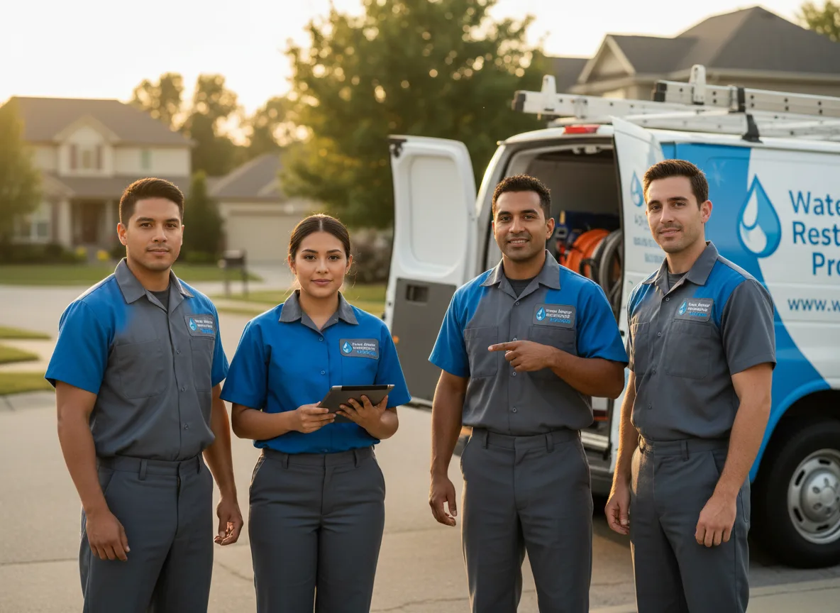 Flood Restoration company in Bourg, LA